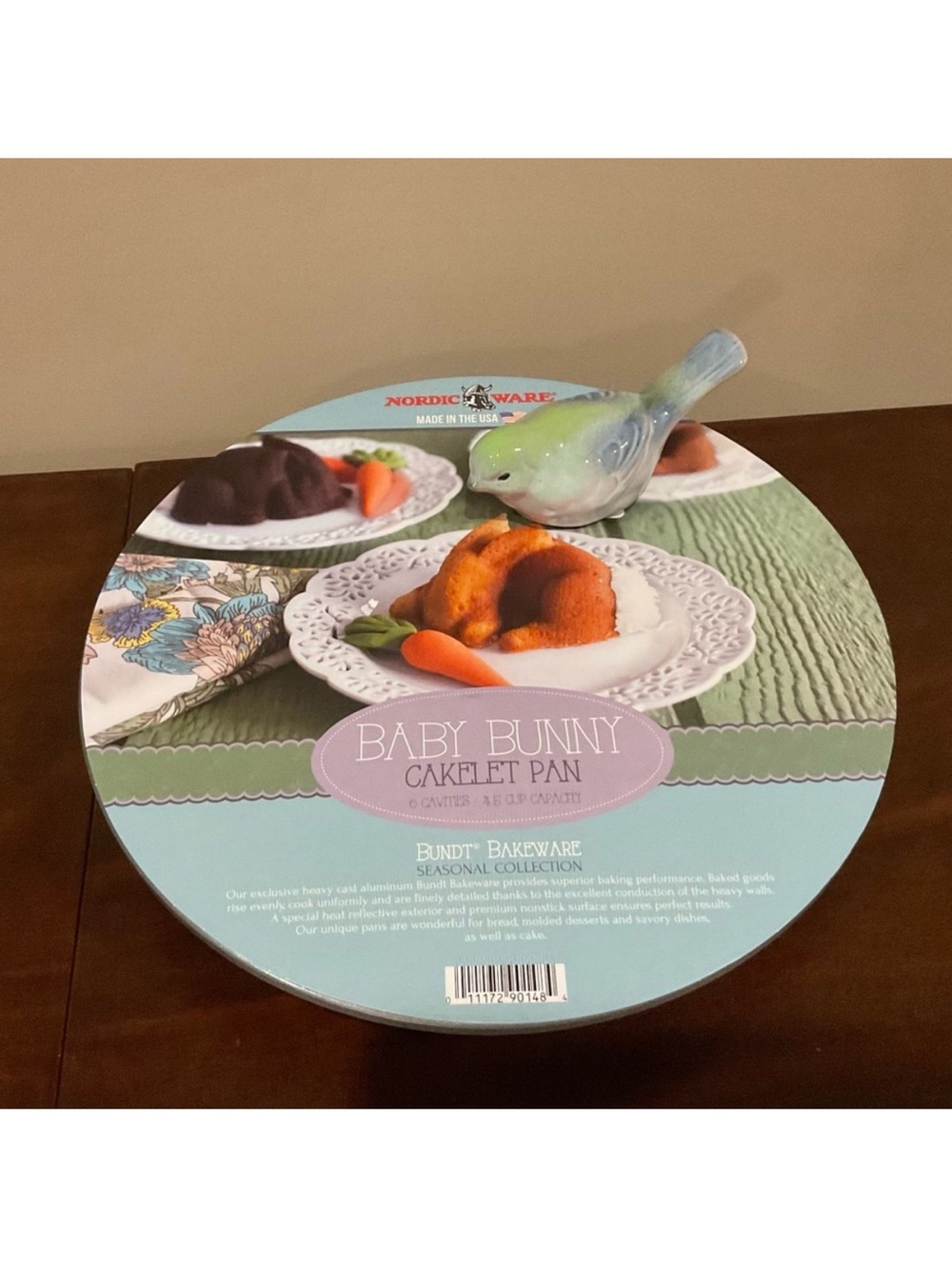 Nordic Ware Baby Bunny Cakelet Pan Rabbit Cake Williams Sonoma